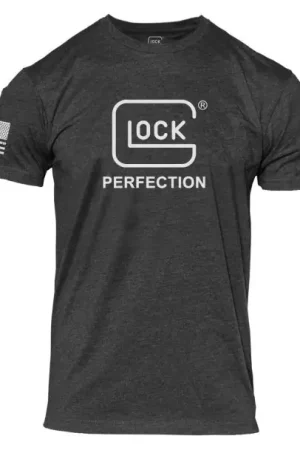 Affordable | Glock Perfection Tee L Charcoal