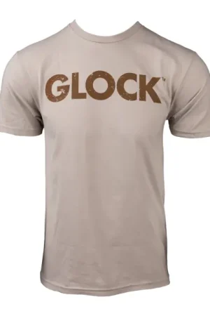 Almost Gone | Glock Caliber Tee 2XL Tan