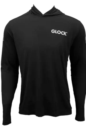 Add to Cart | Glock Hooded Performance Shirt M Black