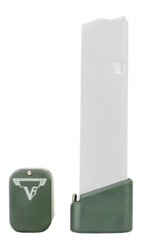 On Sale - Taran Tactical TTI Firepower Base Pad Kit for Glock 9mm/40SW +5/6 Olive Drab Green