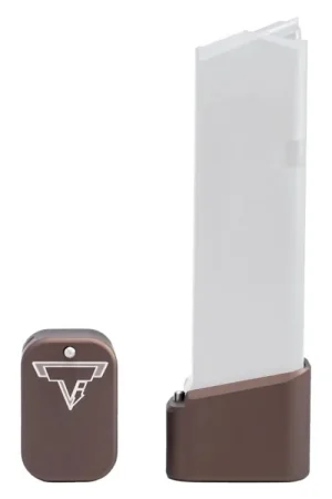 Buy Today | Taran Tactical Firepower Base Pad Kit Glock 19/23 Coyote Bronze