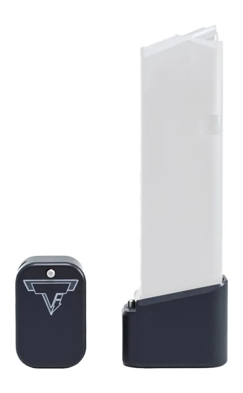 Only a Few Left - Taran Tactical TTI Firepower Base Pad for Glock 19/23 +4/+5 Flat Black