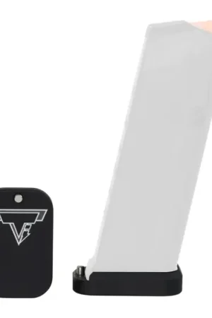 In Demand | Taran Tactical TTI Carry Base Pad for Glock 9/40 +0 Black