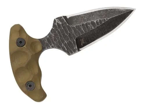Stroup Knives SD1 ODG/BLK CERA 2.5 | Premium