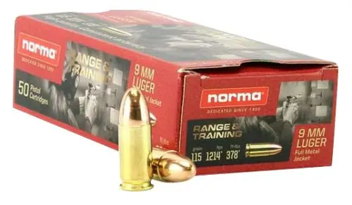Norma Range and Training 9mm - Flash Sale