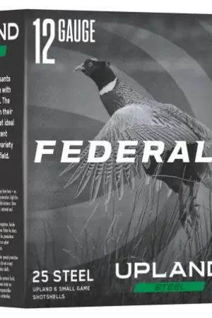 Buy Direct - Federal Premium USH124 12G 2-3/4in 1-1/8oz 10 Shot 25/Box