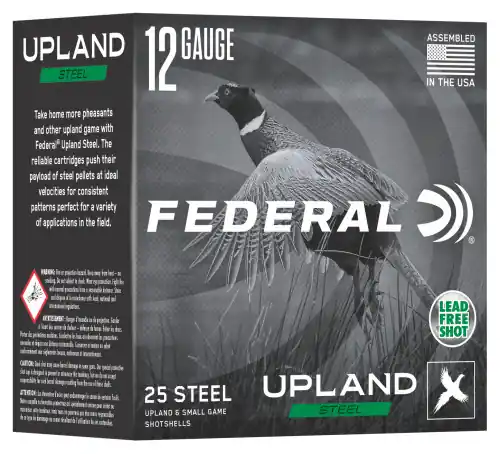 Buy Direct - Federal Premium USH124 12G 2-3/4in 1-1/8oz 10 Shot 25/Box