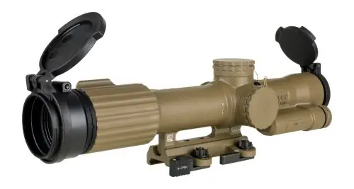 Customer Favorite - Trijicon VCOG 1-8x28 Red MRAD Circle 6 Flat Dark Earth