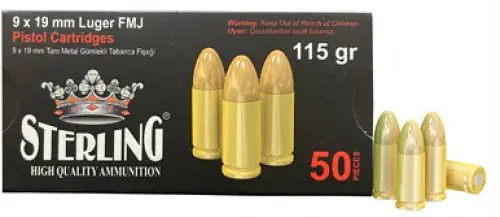 Going Fast | Sterling Ammunition 9mm
