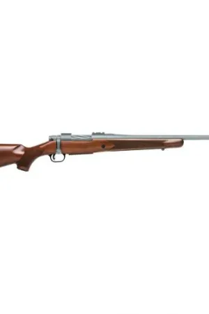 Ends Soon - Mossberg Patriot Threaded 7mm-08 Remington Cerakote Stainless Rifle