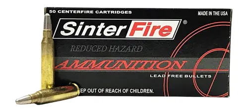 SinterFire .223 RHA 55 Grain LF Jacketed Hollow Point - While Supplies Last