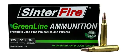 SinterFire SF22355GL-C .223 Rem 55 Grain Lead-Free Varmint | Limited Offer