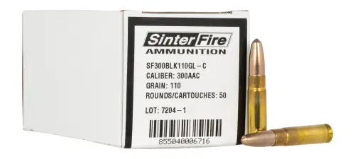 SINTERFIRE SF300BLK110GL-C 300 BO GL 110G LF 50 - Same-Day Shipping