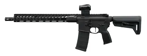 SIG Sauer M400 Forge 5.56 NATO Matte Black Rifle with Romeo-MSR Gen II Red Dot - Popular