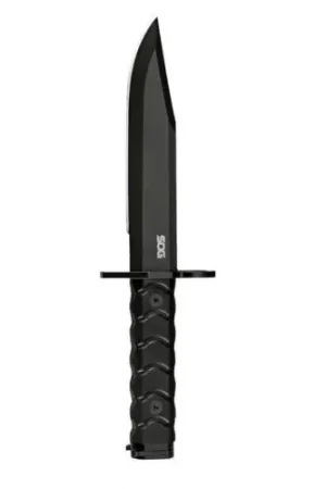 SOG Armory BAR15C Clip Point Bayonet Fixed Knife 7in AUS-8 Steel Black - Best-Selling