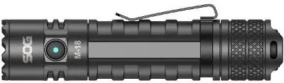 Daily Deal - SOG M-18 Flashlight 1900 Lumens Black