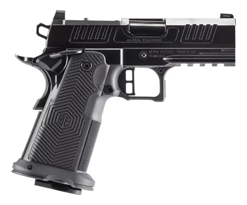 Top-Selling | Alpha Foxtrot AF1911 Romulus Compact 9mm Black Pistol