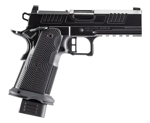 Alpha Foxtrot AF1911 Romulus 4.25-Inch 9mm Black Pistol | Exclusive Offer