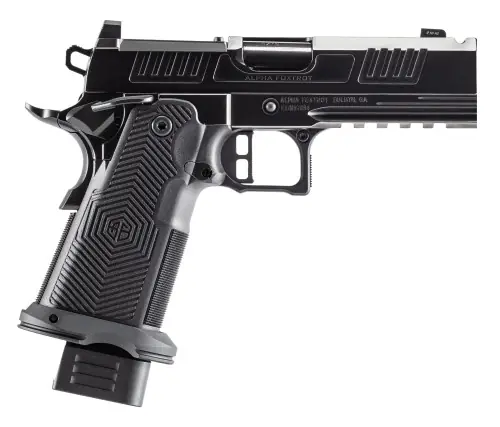 Best Price - Alpha Foxtrot AF1911 Romulus Double Stack 4.25-Inch 9mm Black Pistol