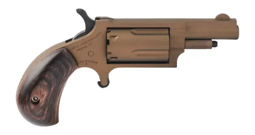 North American Arms Bootlegger .22 WMR Burnt Bronze Revolver - Flash Sale