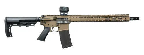 Black Rain Ordnance BRO-26040601-OPT 5.56 NATO Smoke Rifle w/ 1-4x24 Riflescope - Add to Cart