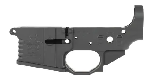 Just Added - Black Rain Ordnance BRO Milled Lower Receiver Milled Multi-Caliber Cerakote Frame