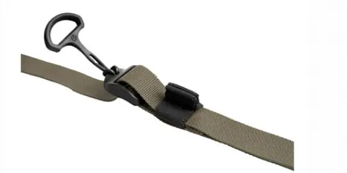 Premium - Edgar Sherman Design ESD Sling 2-Point Combat Sling Ranger Green and Black