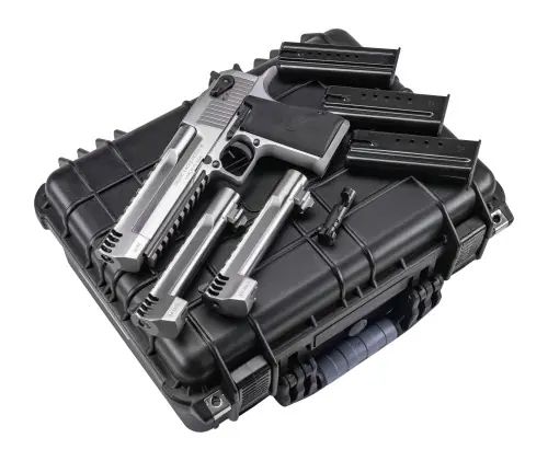 Magnum Research Desert Eagle Mark XIX 6-Inch Barrel .50 AE/.44 Remington Mag/.357 Mag Stainless Pistol - Act Fast