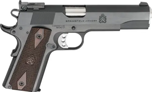 Springfield Armory 1911 Garrison Target 9mm Blued Pistol | Low Stock