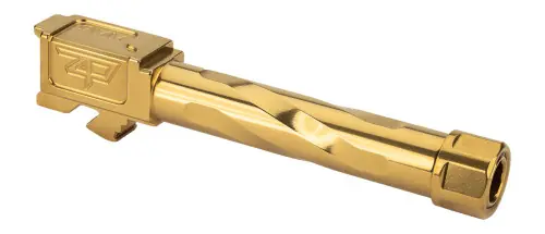 Price Drop - Zaffiri Precision BA-G19G14-TH-GLD Threaded Barrel Gold