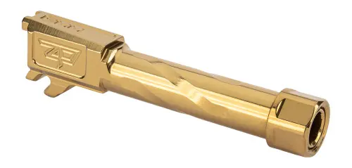 Direct From Factory - Zaffiri Precision Threaded Barrel for P365 Gold