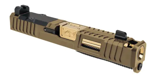 Clearance - Zaffiri Precision Glock 19 Gen 3 RMR Cut Slide FDE