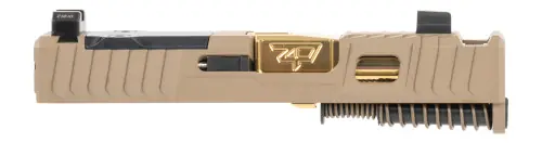 ZAFFIRI CU-G43-IBS-RMSC-FDE-CP-GLD-BLNK SLIDE G43 | Special Price