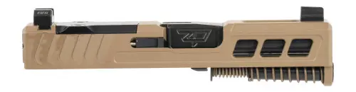 Ending Soon | ZAFFIRI CU-G43-ZPS3-RMSC-FDE-TP-BN-BLNK SLIDE G43