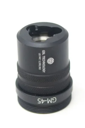 Shop Online - Gemtech PTM999 GM45 to 9mm Tri-Lug Mount