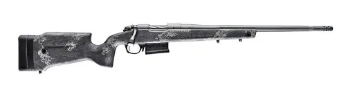 Bergara B-14 Crest Fluted .22 Creedmoor Sniper Gray Rifle - Now Available