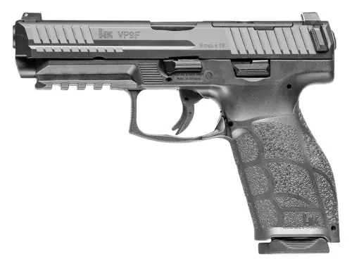 Heckler & Koch VP9A1 F Full Size 9mm Black Pistol | Factory Direct