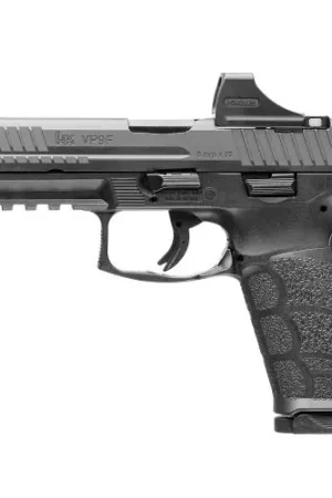 Extra Savings | Heckler & Koch VP9A1 F SCS 9mm Black Pistol w/ Holosun SCS-VP9