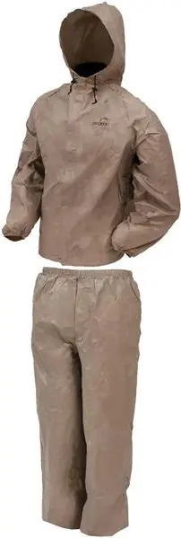 Premium - FT ULTRA LT RAIN SUIT KHAKI