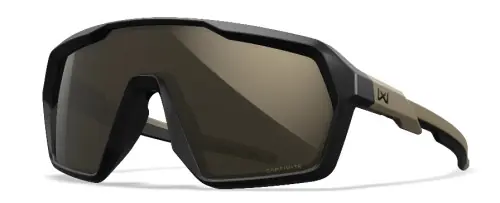 Wiley X Citadel Captivate Tung/Matte Black/Tan - Latest