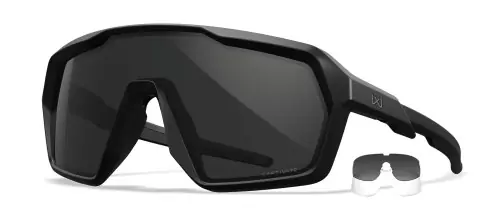 Newly Listed | Wiley X Citadel Captivate Clear/Gray/Matte Black