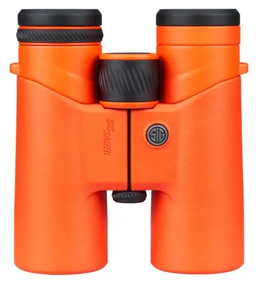 SIG ZULU4 HD 10X42 MARINE BINO ORANGE | Factory Direct