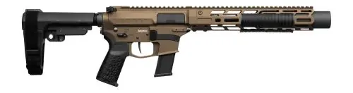 Shop Today - CMMG Zeroed Banshee MkG .45 ACP Midnight Bronze Cerakote Pistol