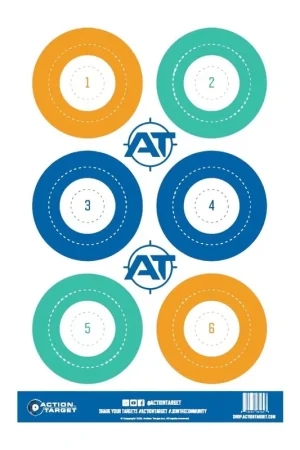 Shop Online | ACTION 12"X18" DOTS 100BX