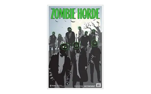 ACTION TGT ZOMBIE HORDE Green 100PK | Secure Shopping