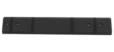 Great Deal - Maxima One Piece Aluminum Base Browning BAR/MarkII/BLR/BPR Matte