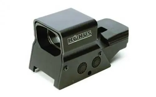 Konus Sight-Pro R8 1x 39mm Dual Illuminated Multi Reticle Red Dot Sight | Popular Choice