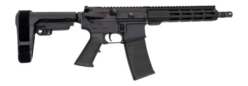 Order Today - Andro Corp. Industries AR15 556 Halo 10.3 Inch 5.56 NATO/.223 Remington Black Pistol