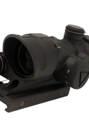 Act Fast | Trijicon ACOG 4x32mm LED Illuminated Scope Red, .223 Chevron Reticle with TA51 Mount, Black