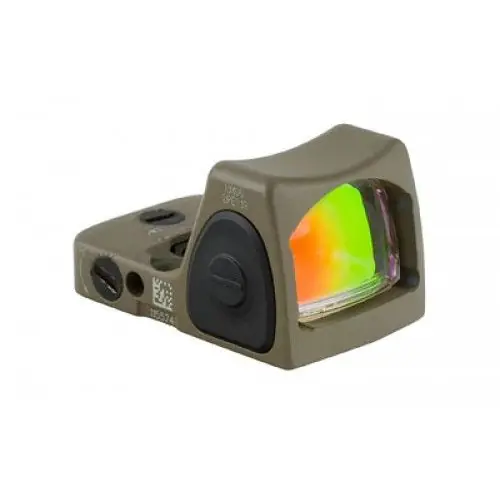 Special Discount - Trijicon RMR Type 2 6.5 MOA Adjustable LED Flat Dark Earth Red Dot Sight